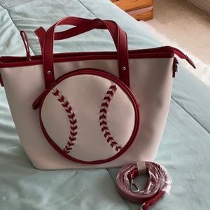 Baseball purse!